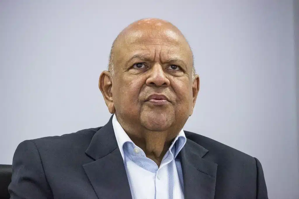 Pravin Gordhan DV Report Focus News