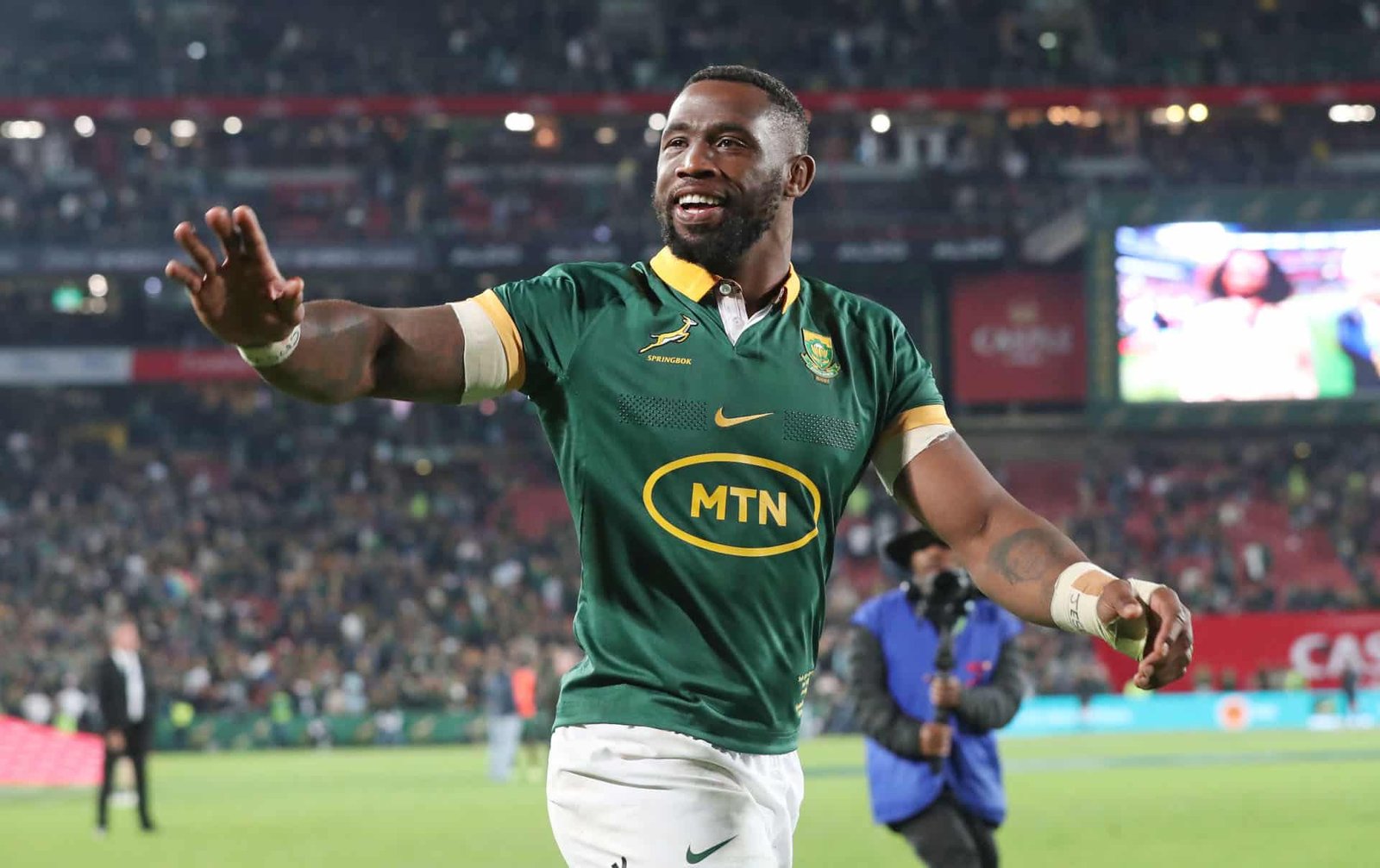 Rugby 2024 Rugby Championship South Africa v New Zealand Ellis Park Johannesburg Report Focus News