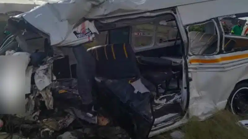 The uMkhonto weSizwe Party MKP is mourning the deaths of six of its members who died in a tragic taxi accident on Saturday Picture Eastern Cape Department of Transport Report Focus News