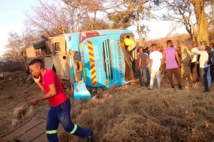 Zimbabwe bus accident Report Focus News