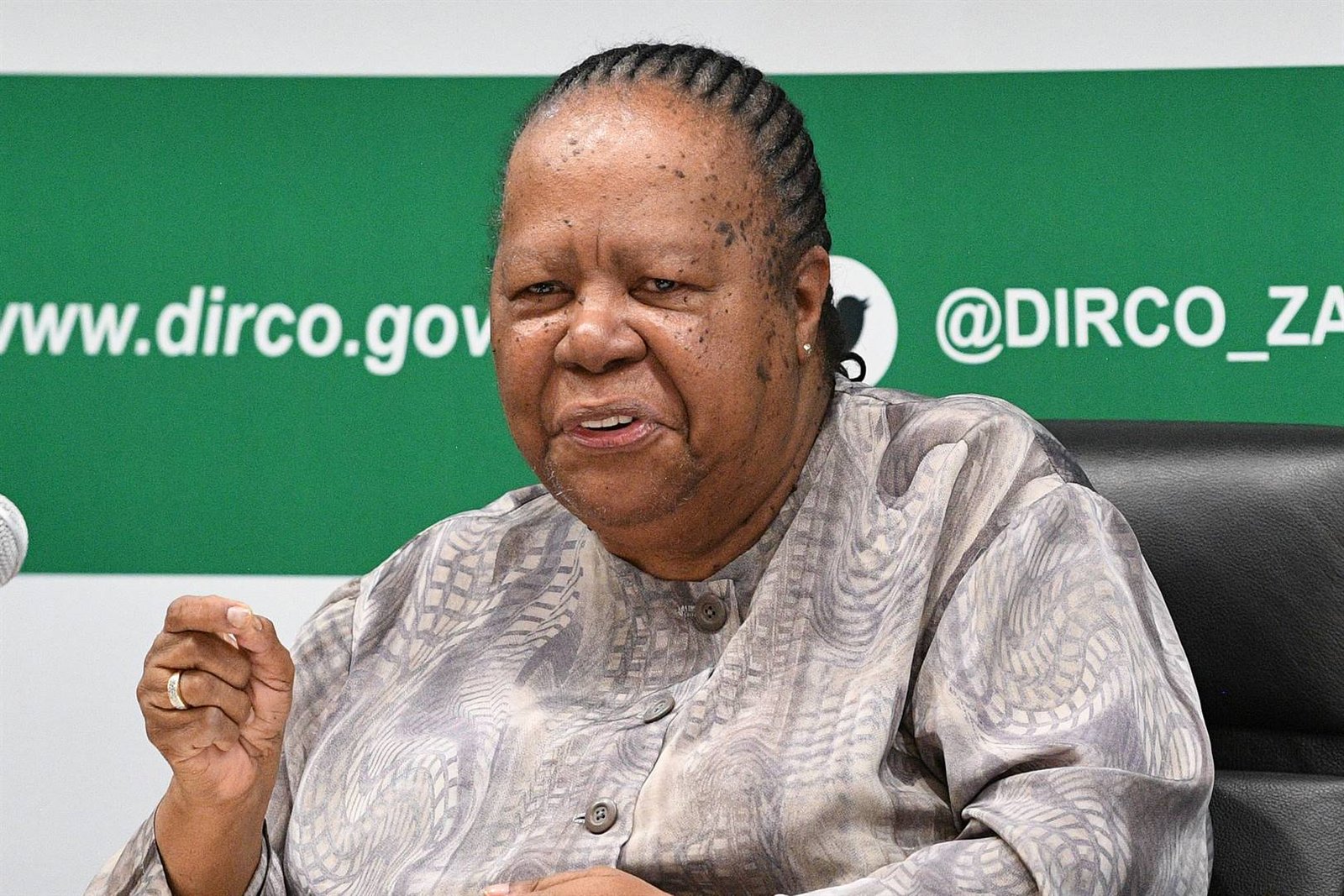 Naledi Pandor Report Focus News