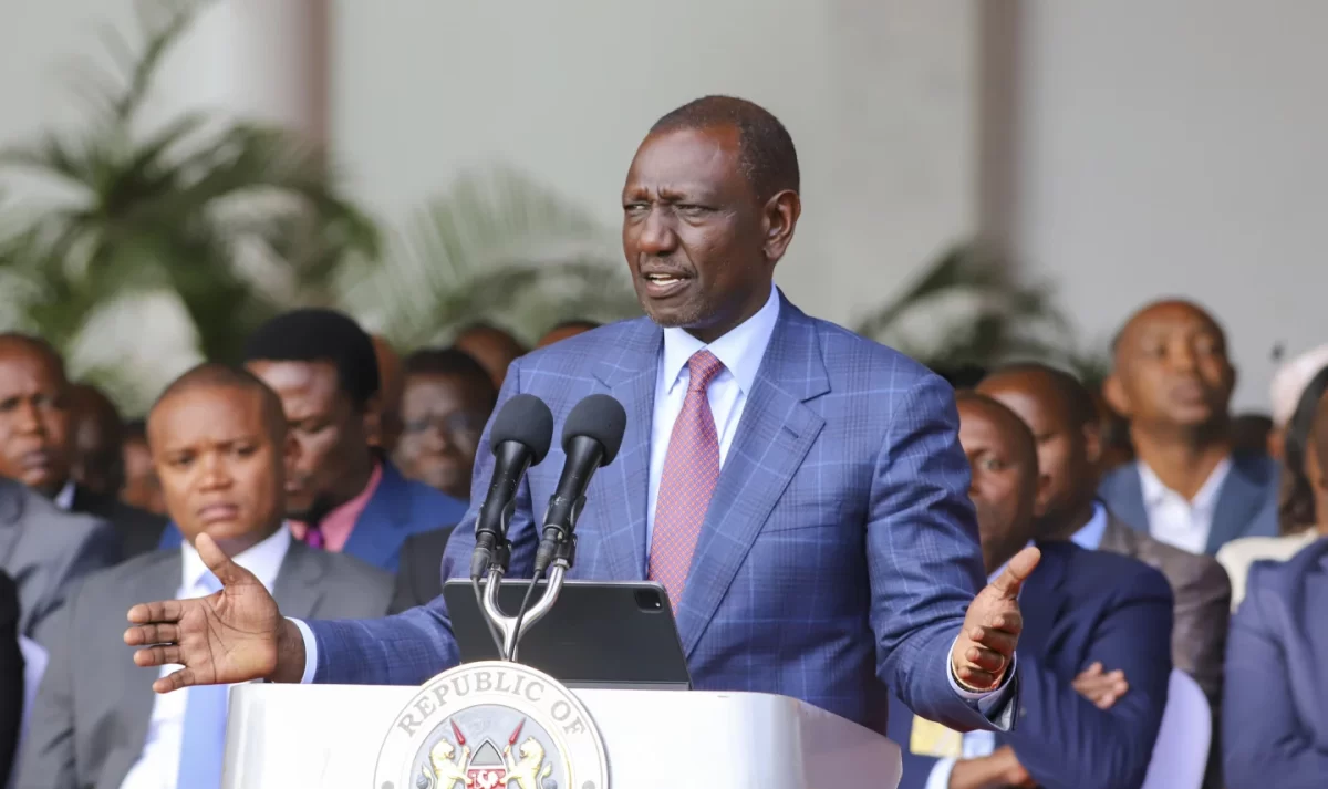 President William Ruto Report Focus News