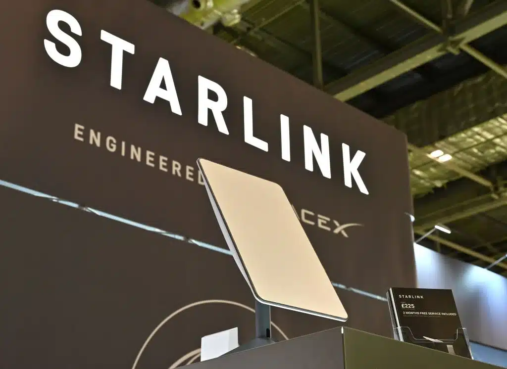 A Starlink satellite internet terminal Report Focus News