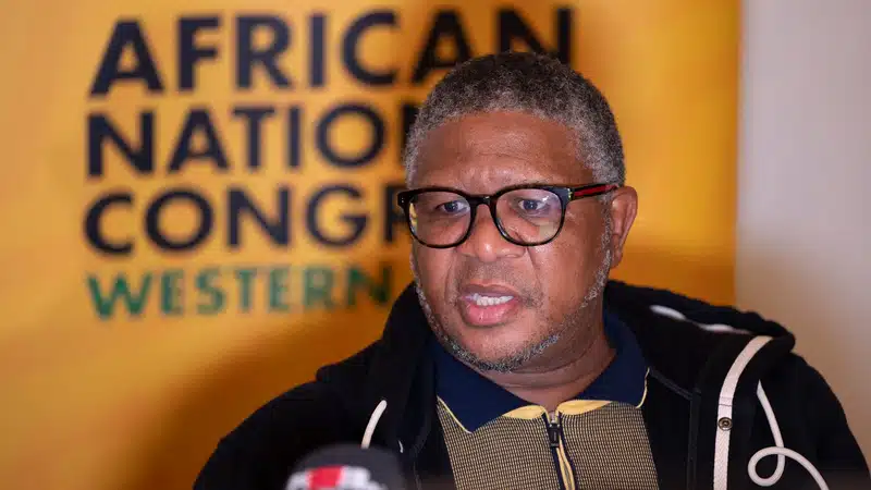 Fikile Mbalula SACP stance Report Focus News