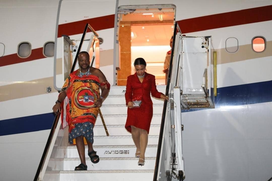 King Mswati and Jacob Zuma daughter Report Focus News