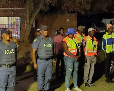 The police have arrested over 400 suspects and recovered illegal items Picture Facebook SAPS Report Focus News