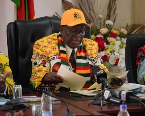 (SADC) chairman Emmerson Mnangagwa