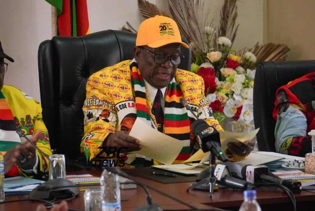 SADC chairman Emmerson Mnangagwa Report Focus News