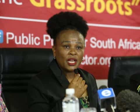 Former Public Protector Busiswe Mkhwebane Report Focus News