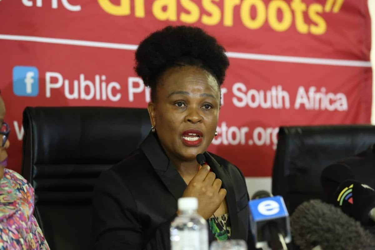 Former Public Protector Busiswe Mkhwebane Report Focus News