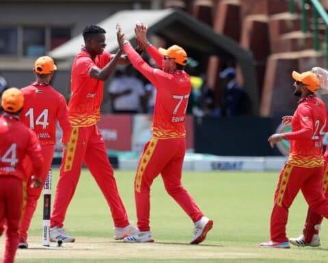 Zimbabwe go 1-0 up in the ODI series vs Pakistan!