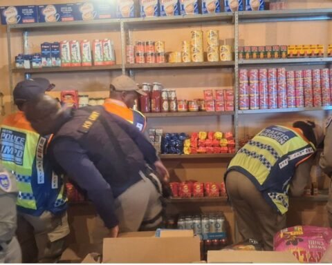 JMPD raids a spaza shop in Soweto Report Focus News