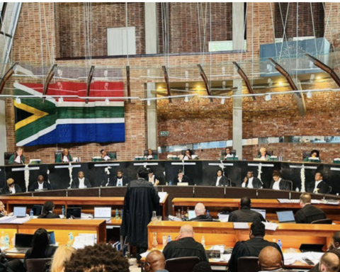 South Africa's Constitutional Court building in Johannesburg where the Phala Phala case was heard | Report Focus News