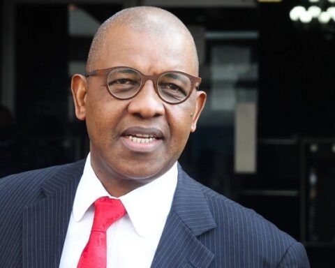 South Africa Pretoria 23 May 2022 Adv Dali Mpofu outside the Legal Practice Council where his disciplinary hearing is under way Picture Supplied Report Focus News