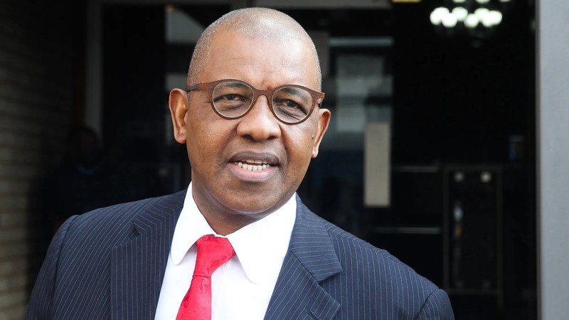 South Africa Pretoria 23 May 2022 Adv Dali Mpofu outside the Legal Practice Council where his disciplinary hearing is under way Picture Supplied Report Focus News