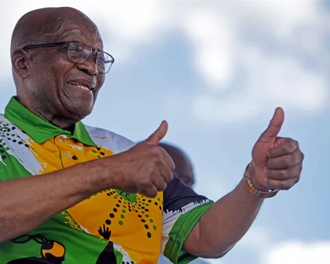 Jacob Zuma's party, the uMkhonto weSizwe Party (MKP)