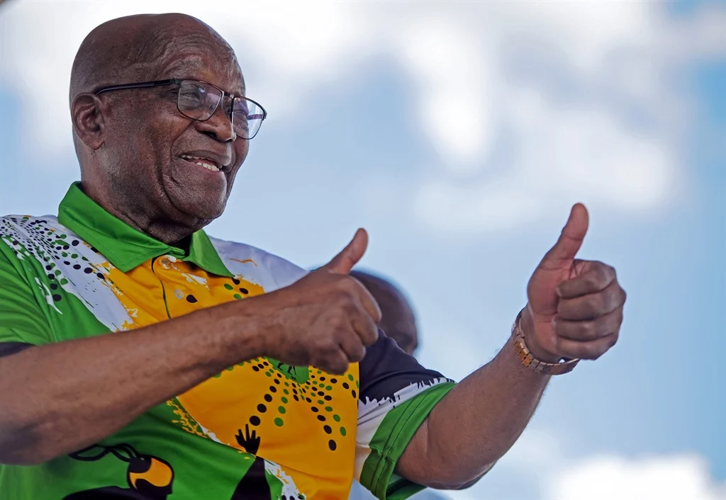 Jacob Zuma's party, the uMkhonto weSizwe Party (MKP)