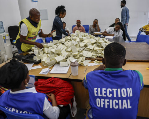 namibia election counting