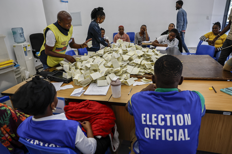 namibia election counting