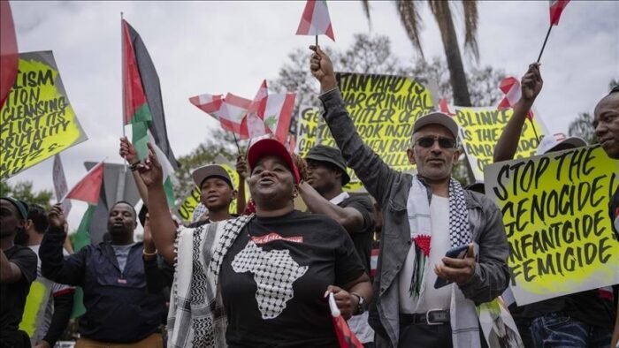 South Africa urges Palestine ceasefire on UN solidarity day