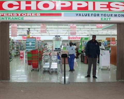 Choppies supermarket