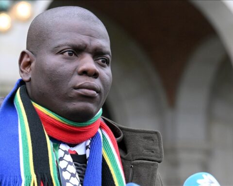 Minister of Justice and Correctional Services of South Africa Ronald Lamola