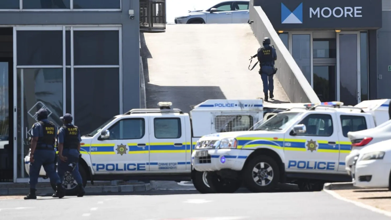 PPA Security head office raided in Northgate Island Pic Supplied 2