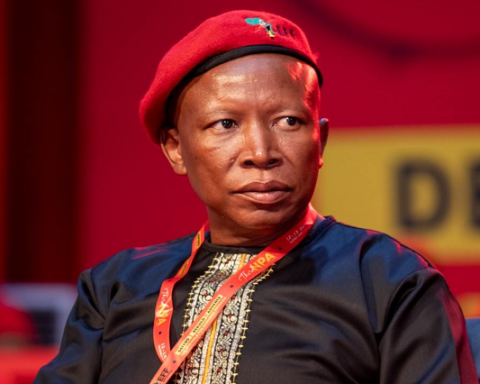 EFF leader Julius Malema