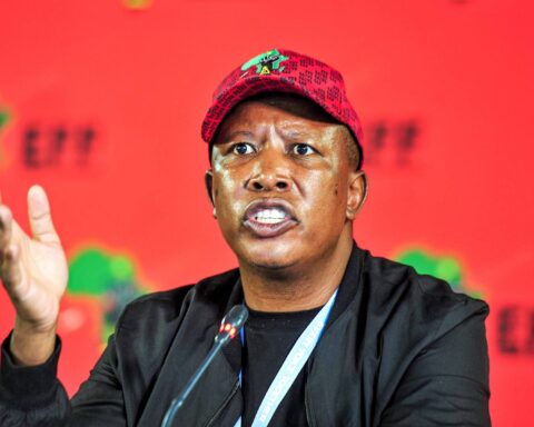 EFF leader Julius Malema