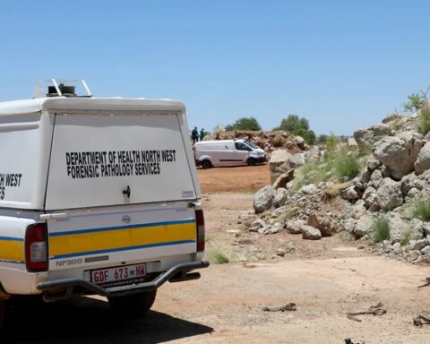 Police have denied the ill treatment of miners in custody