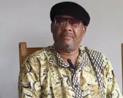 War veteran Knox Chivero | Report Focus News