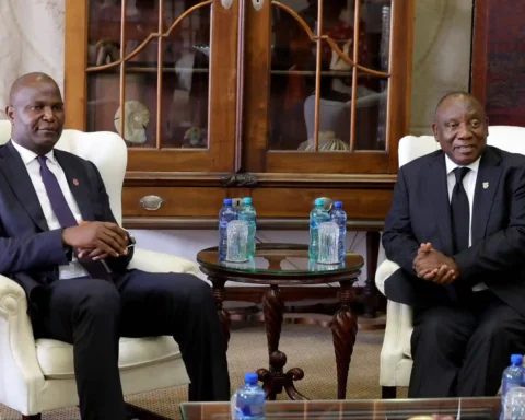 ramaphosa attends chapos inauguration | Report Focus News